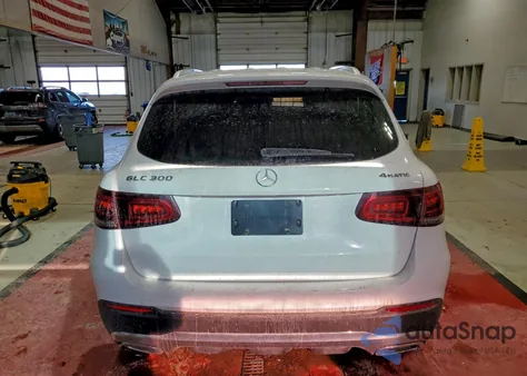 2020 Mercedes-Benz Glc 300 4Matic from USA, damaged, VIN WDC0G8EB3LF724815